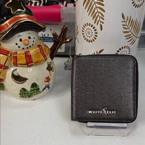 White Elm Metallic Black Sparkle Wallet 🖤🖤🖤🖤🖤🖤🖤🩶🩶🩶🩶